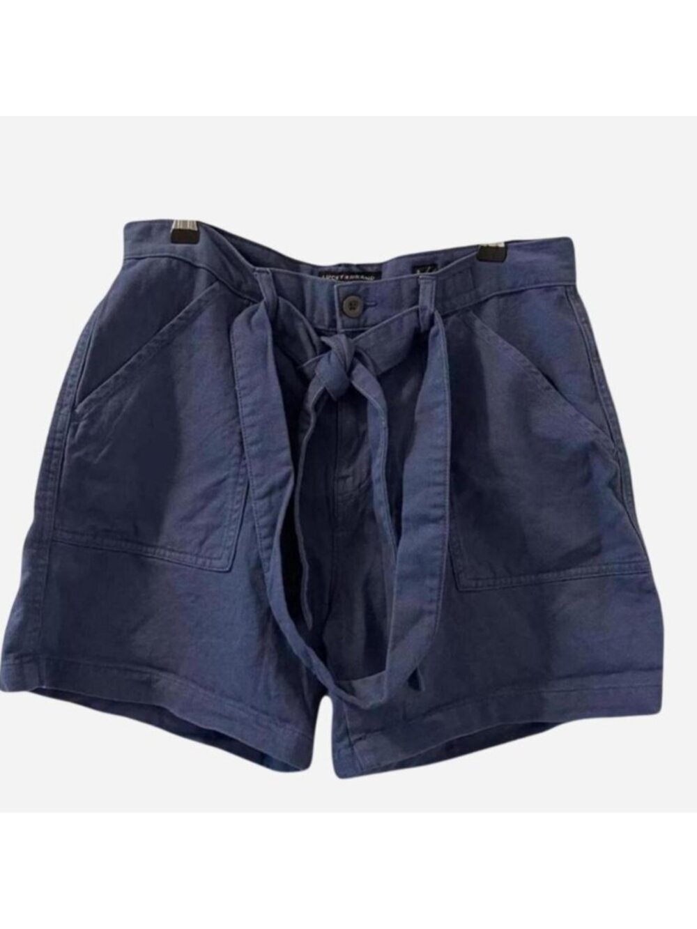 Lucky Brand Blue shorts with tie waist